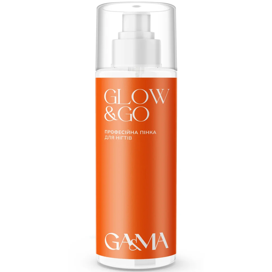 GA&MA Професійна пінка для нігтів GLOW&GO, 150 мл