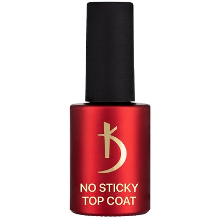 Гель-лак Kodi Professional, No Sticky Top Coat - верхнє покриття без липкого шару, 15 мл