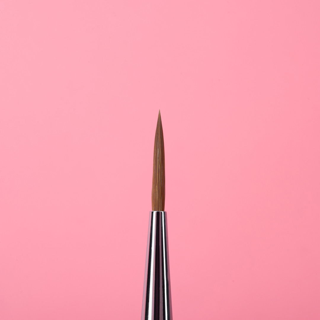Brush Kira Nails Paint PK 2,5 (Kolinsky)