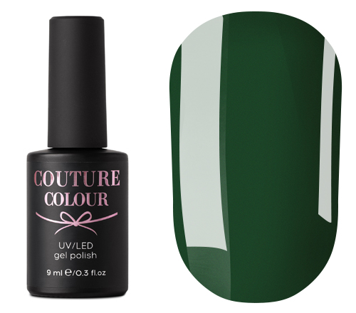 Гель-лак Couture Colour №122 (травянистый, эмаль), 9 мл