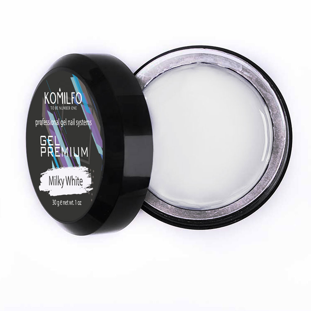 Komilfo Gel Premium Milky White, 30 g