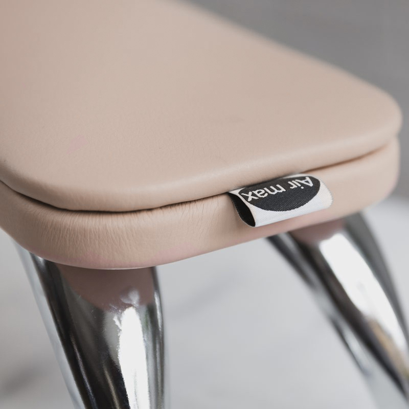 AIR MAX Armrest with metal legs (light pink # 22)