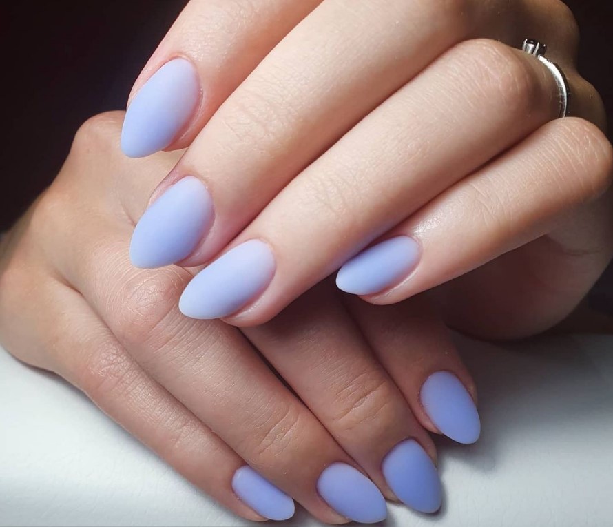 NailApex Ideal Base Camouflage base No. 7 (lilac-blue), 15 ml
