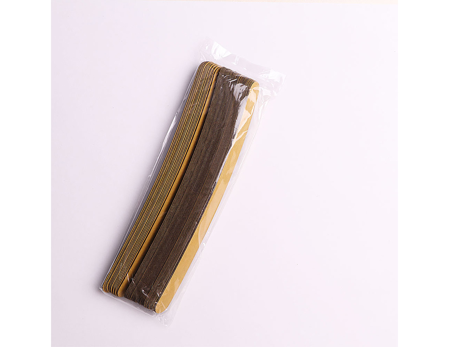 Komilfo replacement files for manicure - SLIM, 180 grit, 12 / 135mm, 50 pcs