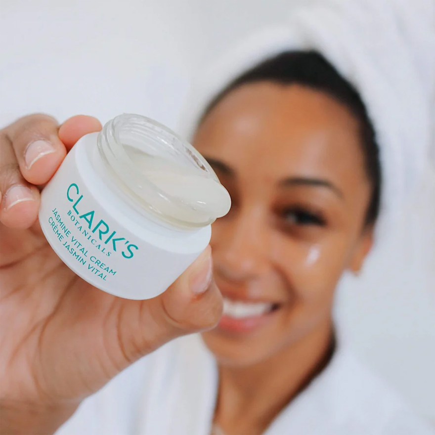 Clark's Botanicals Крем для обличчя Jasmine Vital Healing Cream, 50 мл