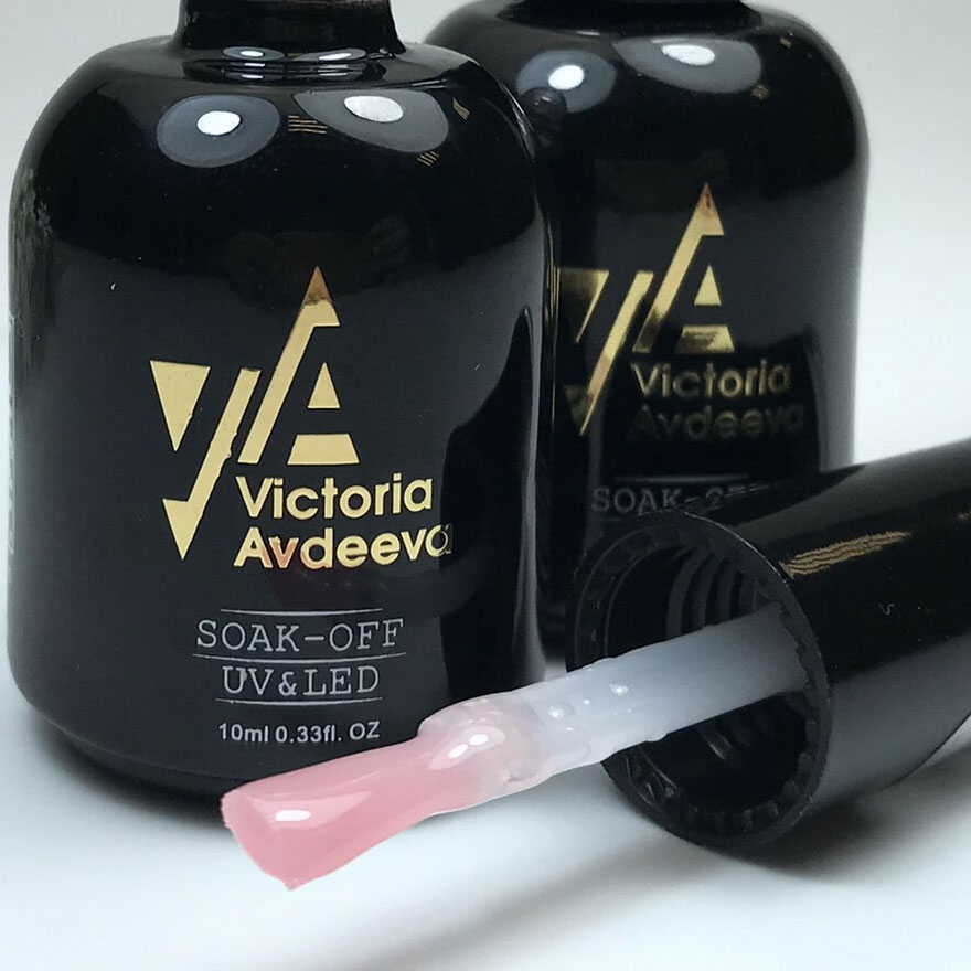 Victoria Avdeeva Nail gel Universal Gel Pink No. 007, 10 ml