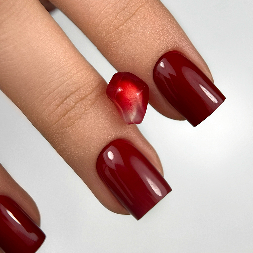 Trendy Nails Гель-лак Gel polish "Garnet" HEMA/TPO free , 5 мл
