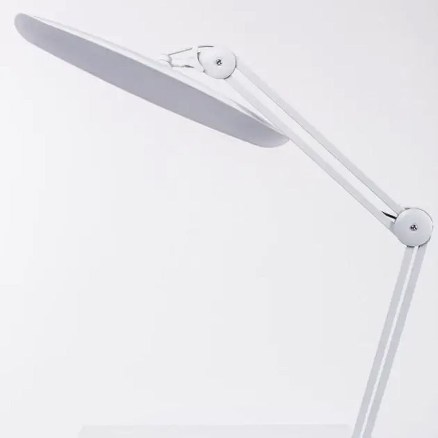 Бестеневая настольная лампа KSM 1001, White, (x гарантия 4 месяца)