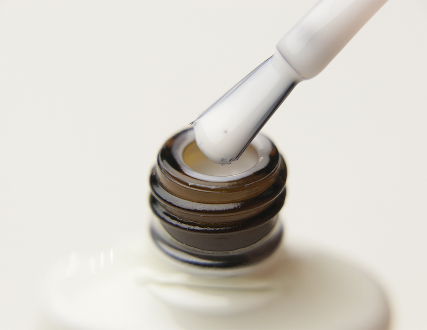 CND Shellac Studio White Gel Polish, 7.3 ml