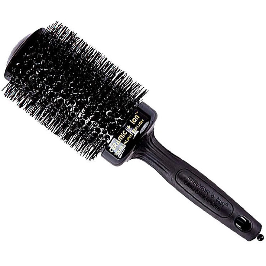 Olivia Garden - blow-through thermal brushing Ceramic + ion 55, black