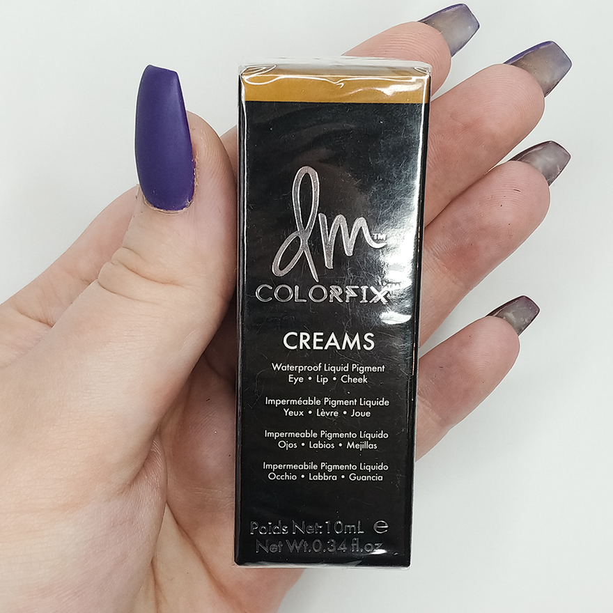 Danessa Myricks Colorfix Metallics Make-up pigment - Goldmine, 10 ml