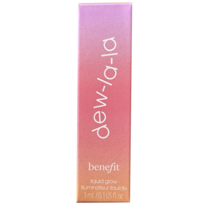 Benefit Cosmetics рідкий хайлайтер Dew La La All Over Glow Liquid Highlighter In Luna, Light Medium, 3 мл
