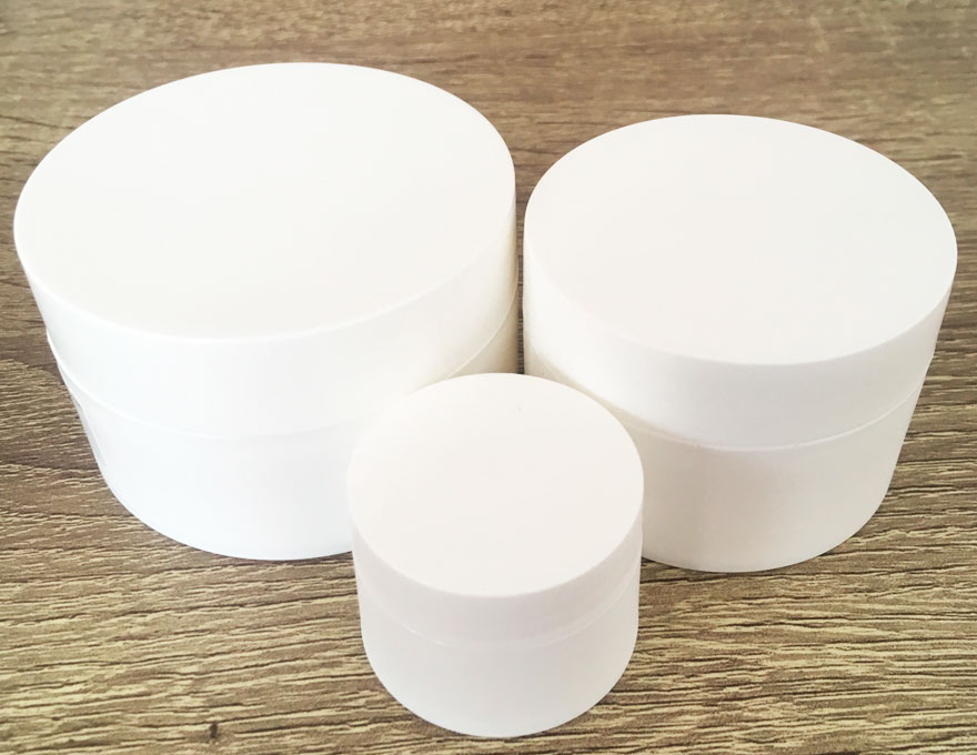 NEW Jar for gel (white), 5 ml NEW Jar for gel (white), 5 ml