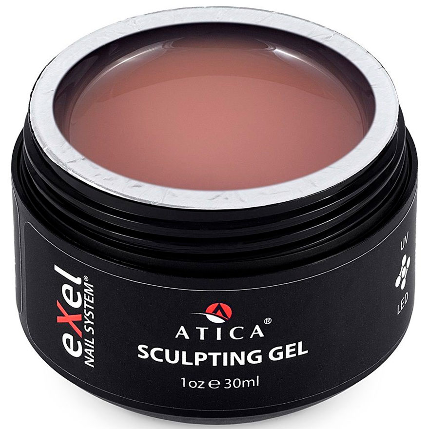 Atica Моделюючий гель Sculpting Gel Desert Sand 09, 30 мл Atica Моделюючий гель Sculpting Gel Desert Sand 09, 30 мл