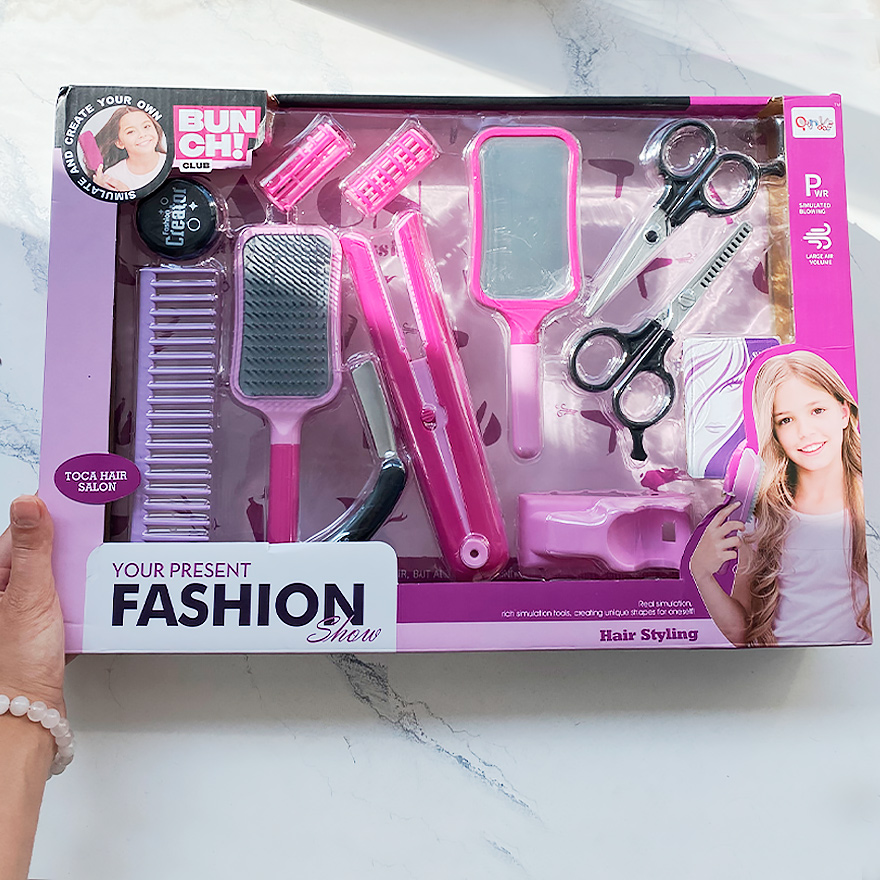 Children's barber set QY 015 (36)