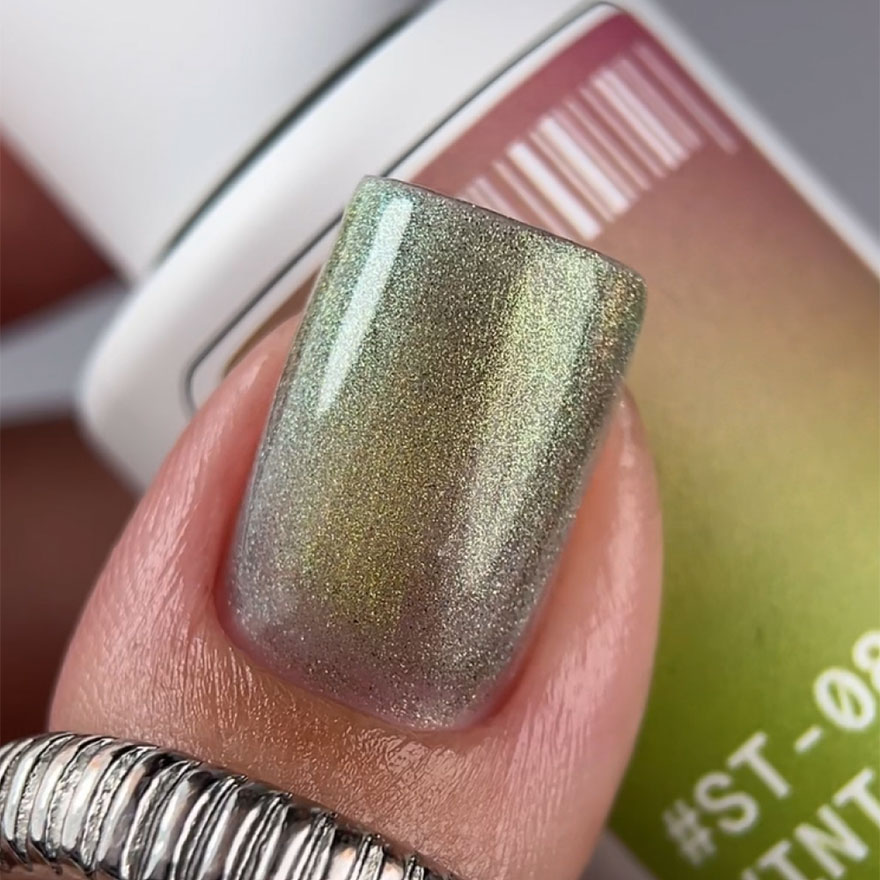 ADORE Gel Polish Гель-лак Cat’s eye St-08, 12 мл
