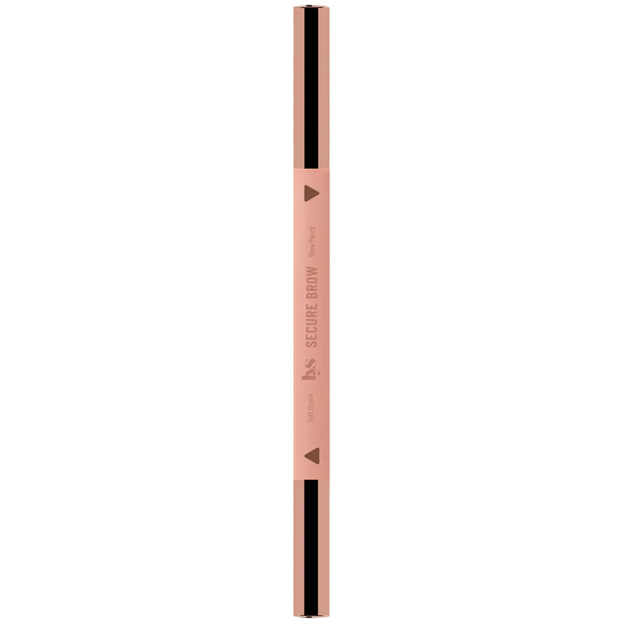 Lys Beauty олівець для брів Secure Brow Eyebrow Pencil, Soft Brown, 0,08 г