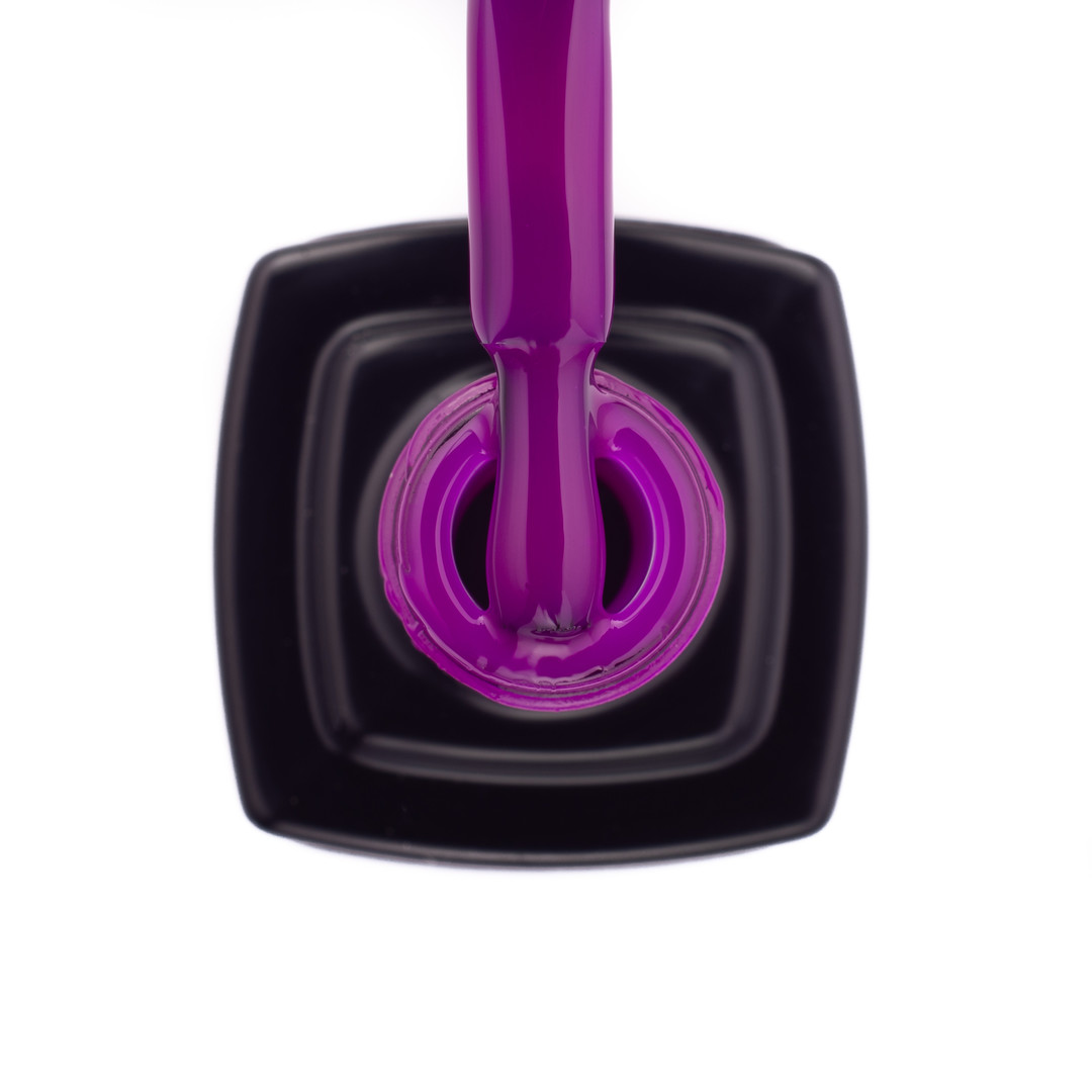 Kira Nails gel varnish No. 102 (dark fuchsia, enamel), 6 ml