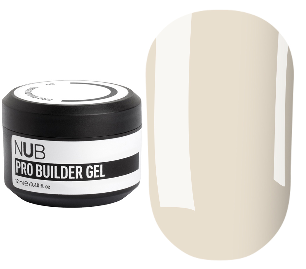 NUB Nail Gel Pro Builder Gel No. 03, 12 ml