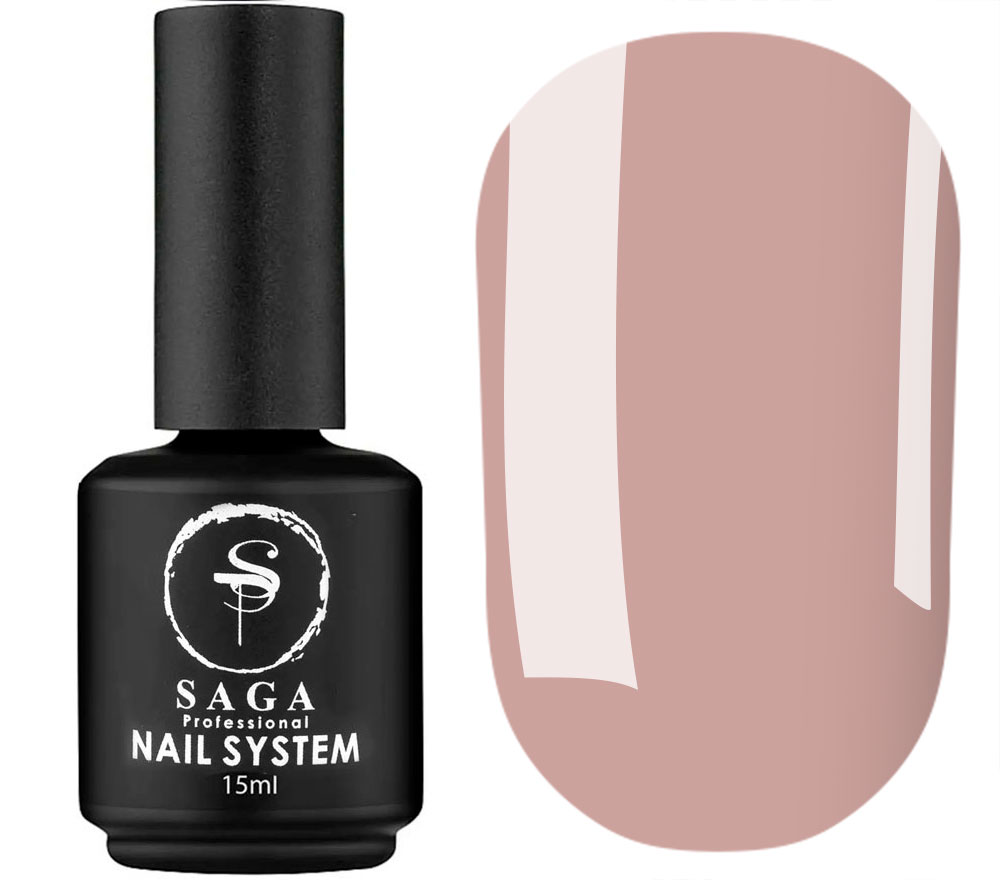 SAGA professional LIQUID GEL 17 (коричневый), 15 мл