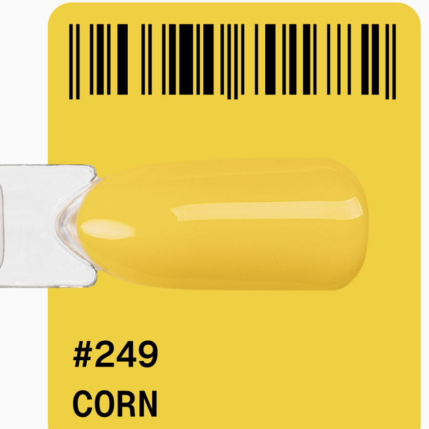Adore Gel Polish Гель-лак №249 - corn, 12мл