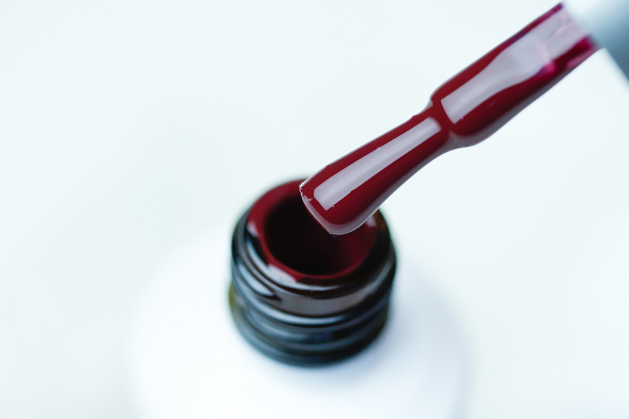 Atica Verry Berry GPM152 gel varnish (maroon, enamel), 7.5 ml