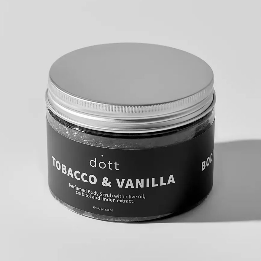 Dott Парфюмированный скраб для тела - TOBACCO & VANILLA, 350 г