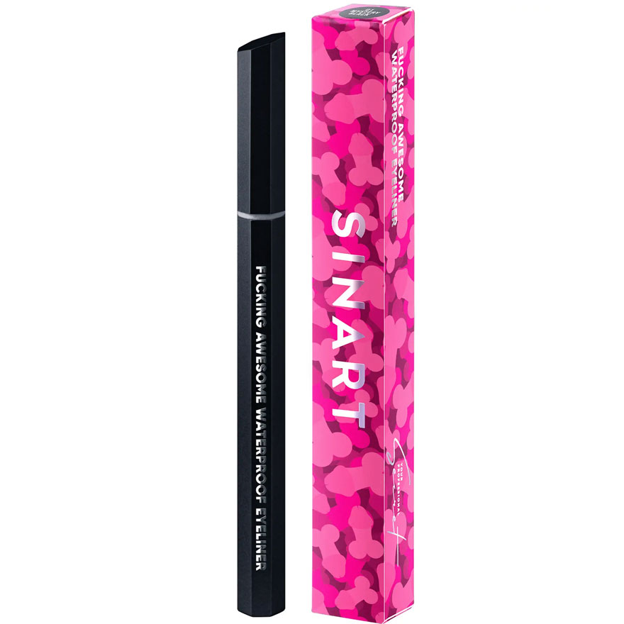 SINART FUCKING AWESOME WATERPROOF EYELINER eye liner - 01.1g