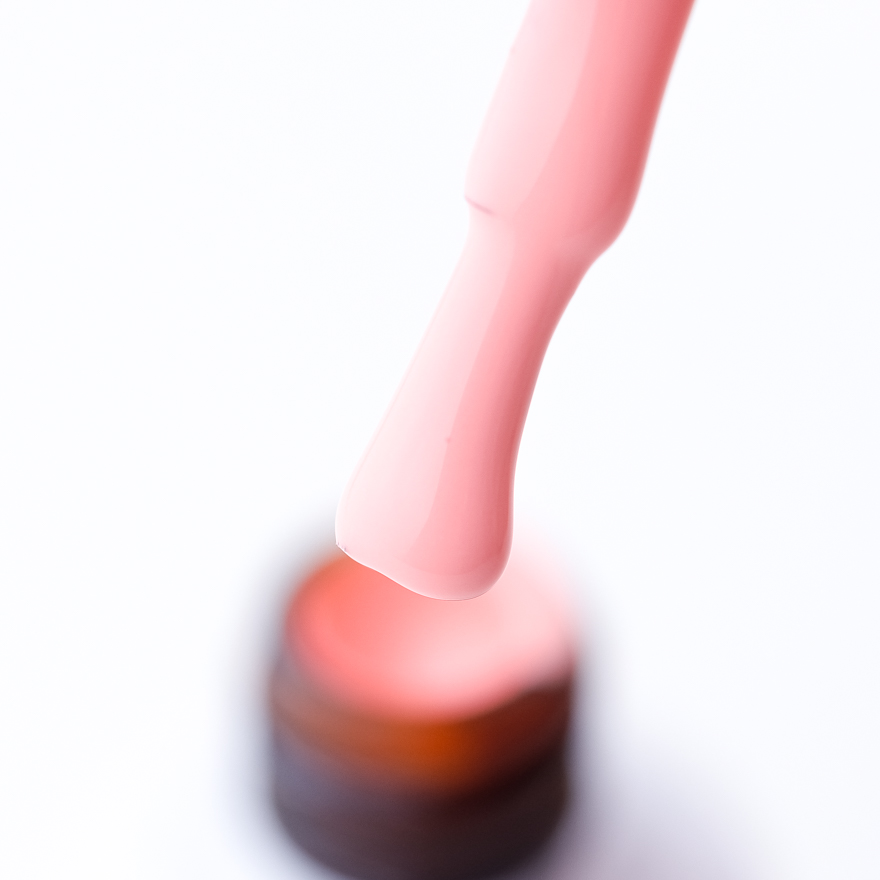 Atica GPM229 Cockcrow gel varnish (bright light pink, enamel), 7.5 ml