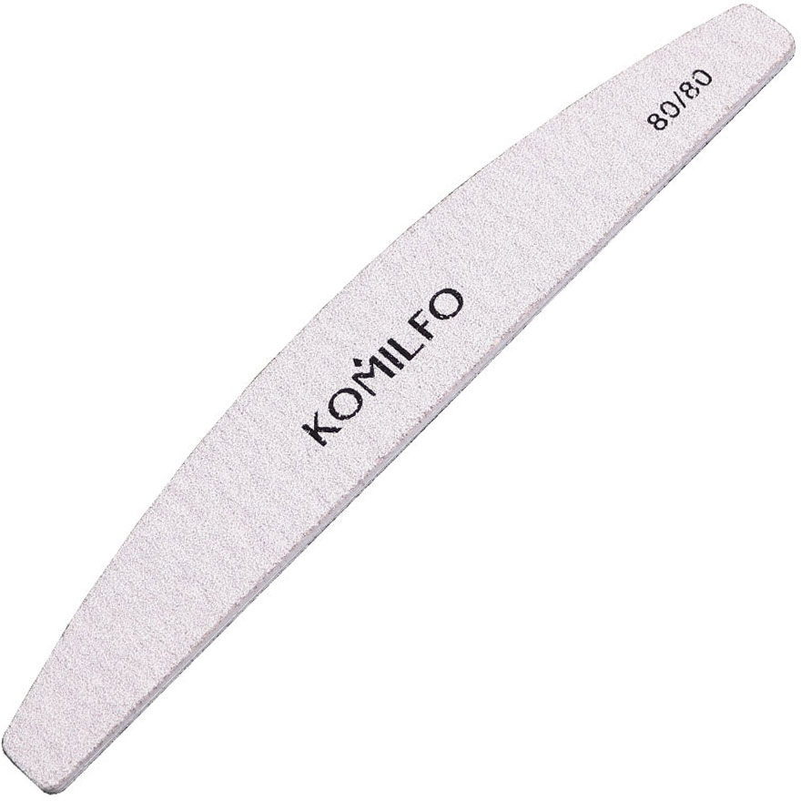 File Komilfo semicircle gray 80/80, 18 cm
