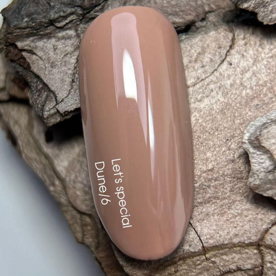 Nails Of The Day Гель-лак для нігтів Let's special DUNE/6 (вечірній пісок пустелі), 10 мл