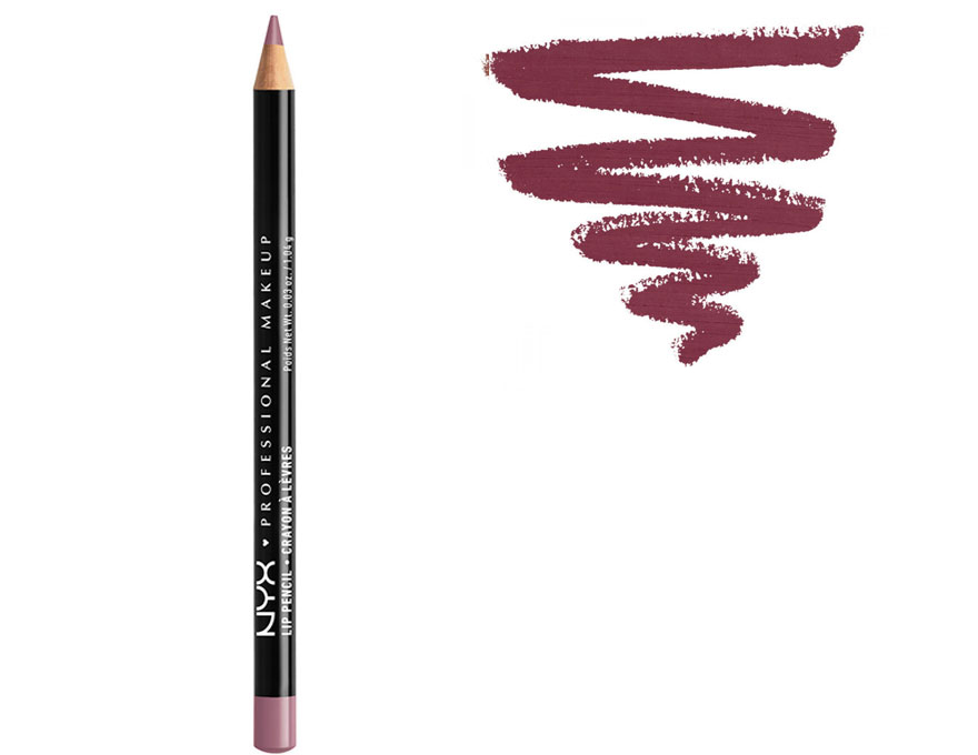 NYX Slim Lip Pencil 834 Prune, 1 g
