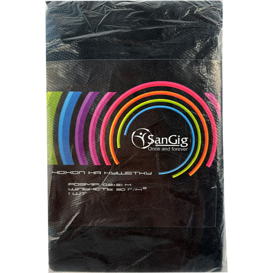 Sangig Couch cover spunbond black 0.8x2.1m (90 g/m2) Sangig Couch cover spunbond black 0.8x2.1m (90 g/m2)