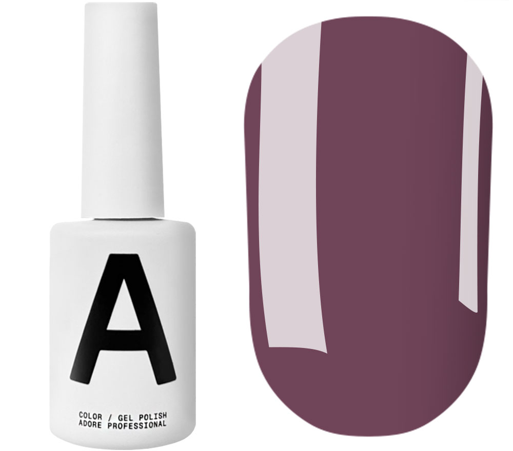 Gel varnish ADORE Professional No. 115 (bright light lime, neon), 7.5 ml