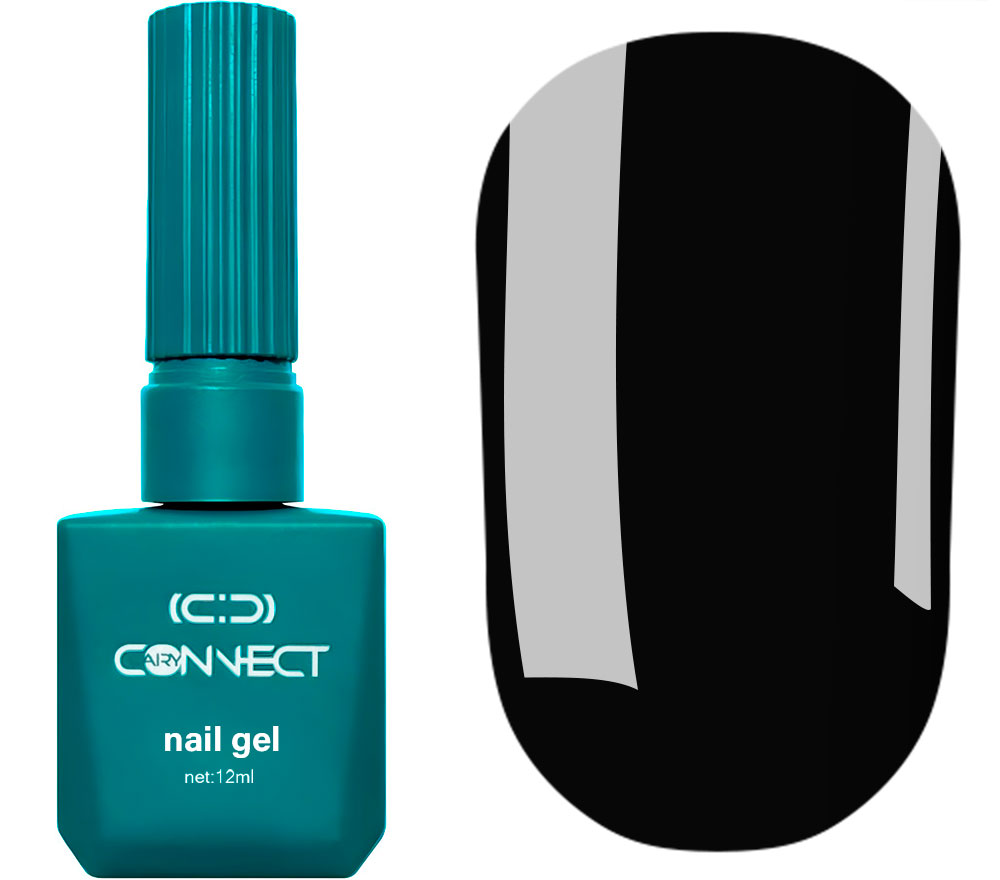 CONNECT Гель-лак для нігтів Gel Polish "Basic Collection" №02, 12 мл