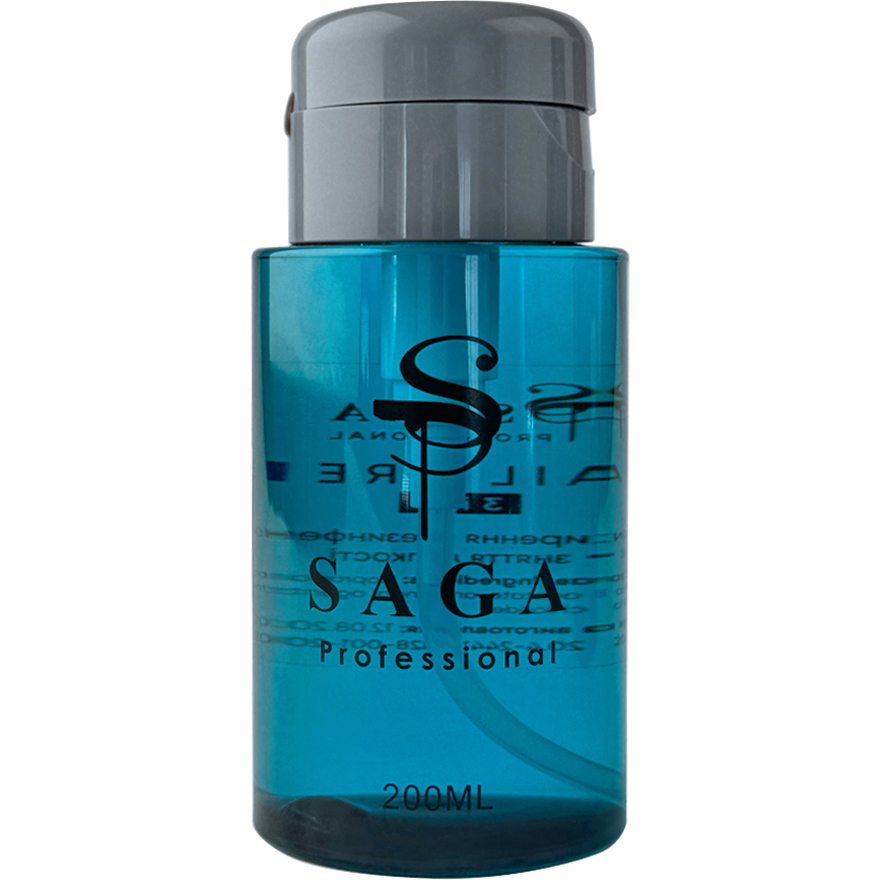 SAGA professional Liquid 3in1 NAIL PREP 3in1, 200 ml