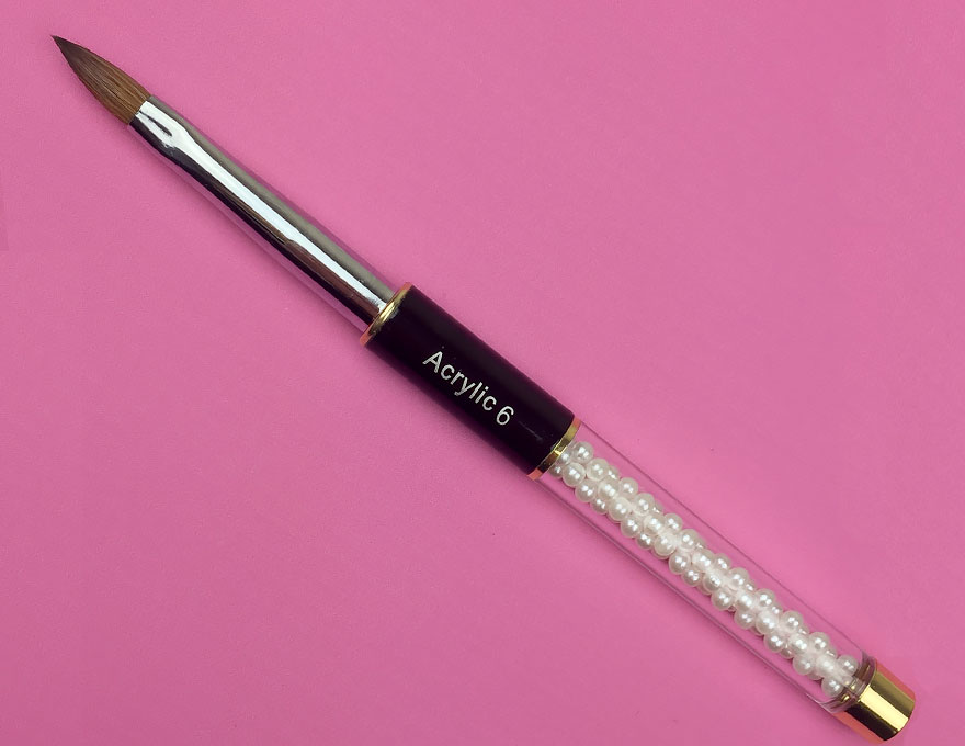Brush Kira Nails Acrylic 6 (Kolinsky) Brush Kira Nails Acrylic 6 (Kolinsky)