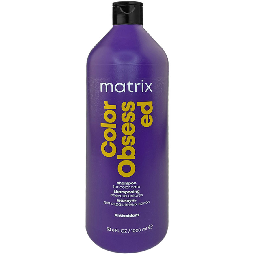 Matrix Total Results Color Obsessed - Shampoo for colored hair, 1000 ml