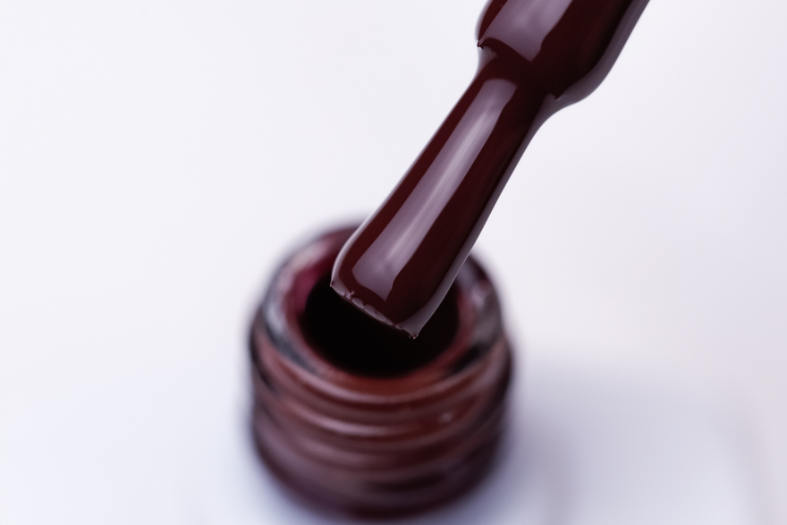 Molekula gel varnish No. 131 (burgundy brown, enamel), 11 ml