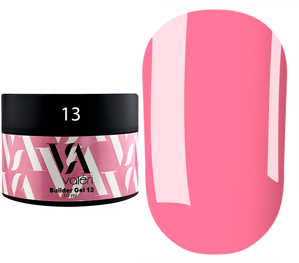 Valeri Nail Gel Builder Gel 01 Nude, 15 ml