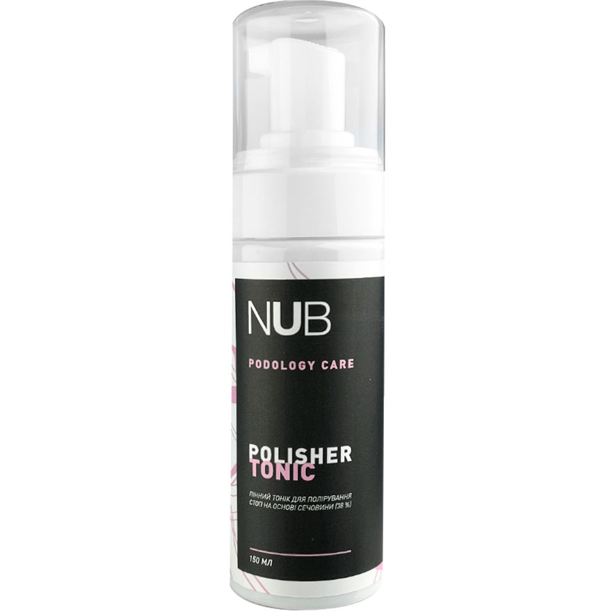 NUB Podology Care Polisher Tonic, 150 ml NUB Podology Care Polisher Tonic, 150 ml
