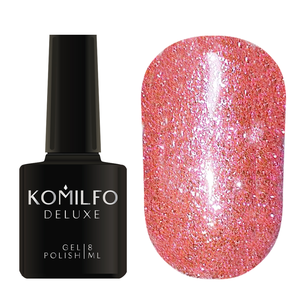 УЦІНКА до 05.2026 Komilfo Liquid Glam Gel LGG011, 8 ml