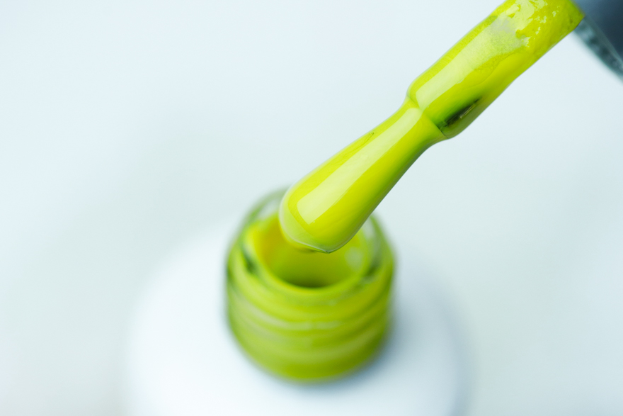 Atica Sunflower GPM77 gel-varnish (mustard, enamel), 7.5 ml
