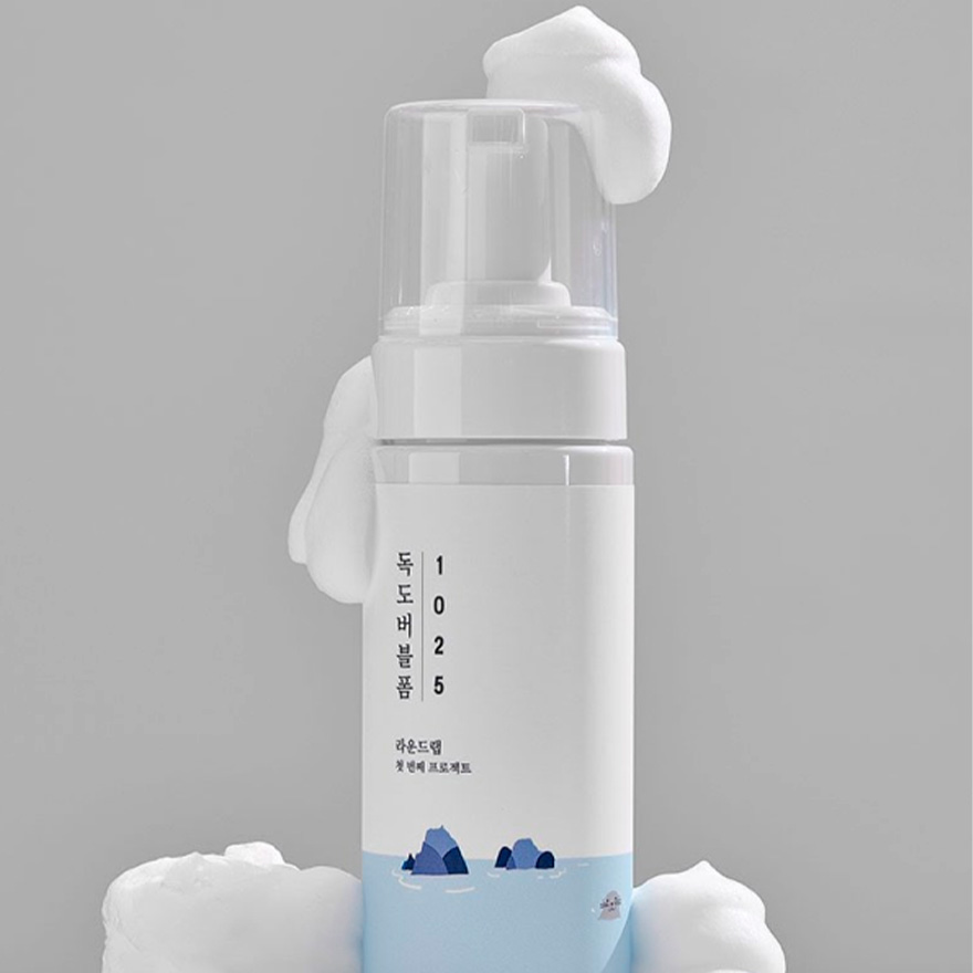 ROUND LAB Cleansing foam for problem skin Dokdo Bubble Foam, 150 ml