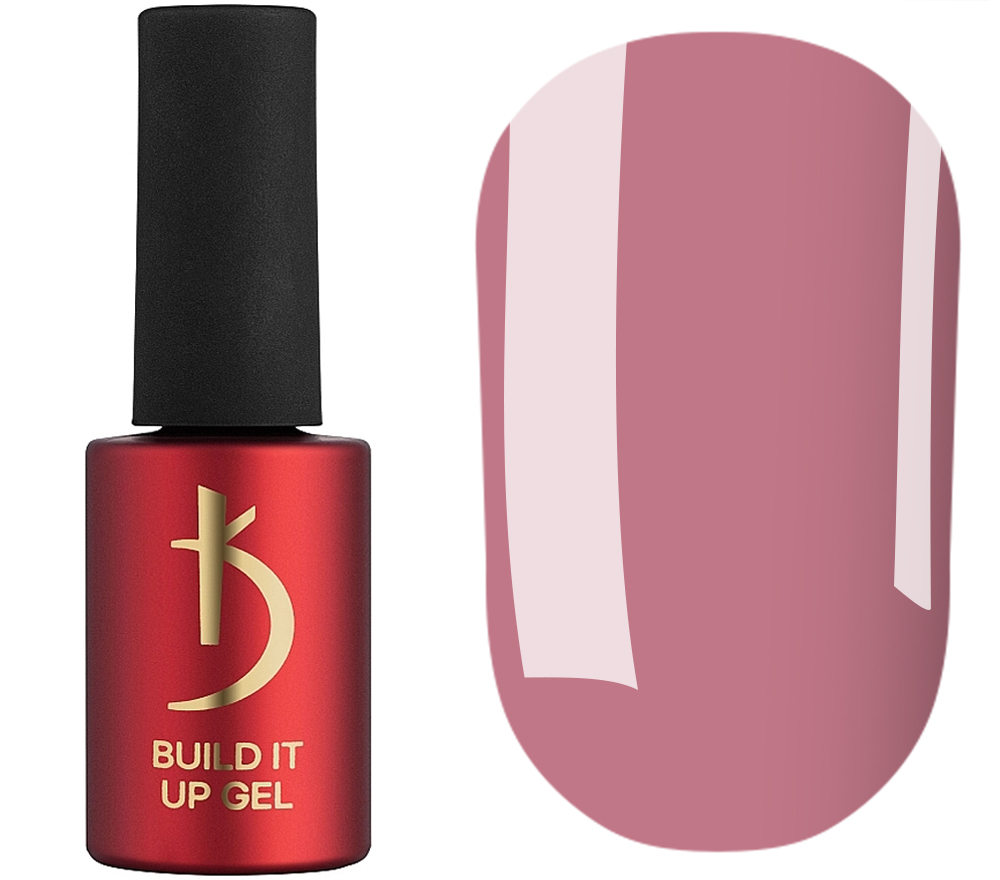 Kodi Professional Моделюючий гель з пензликом Build It Up Gel Cover Pink, 15 мл