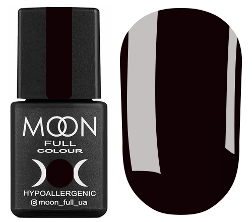 Гель-лак MOON FULL color Gel polish №670 шоколадно-чорничний, 8 мл Гель-лак MOON FULL color Gel polish №670 шоколадно-чорничний, 8 мл