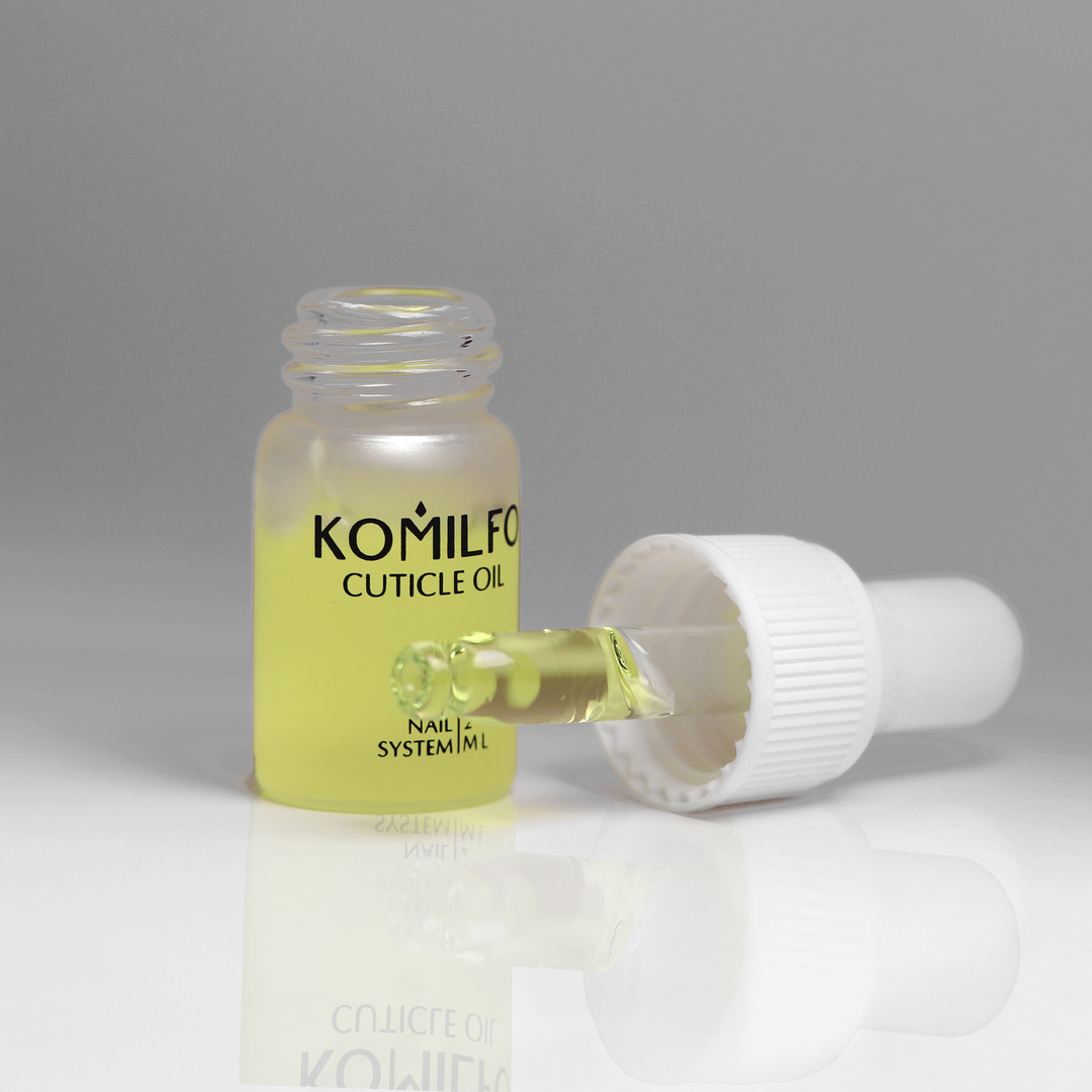 Komilfo Citrus Cuticle Oil - citrus cuticle oil with a pipette, 2 ml