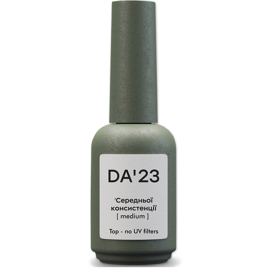 DA_23 Top for medium-consistency nails Top [Medium], 14 ml