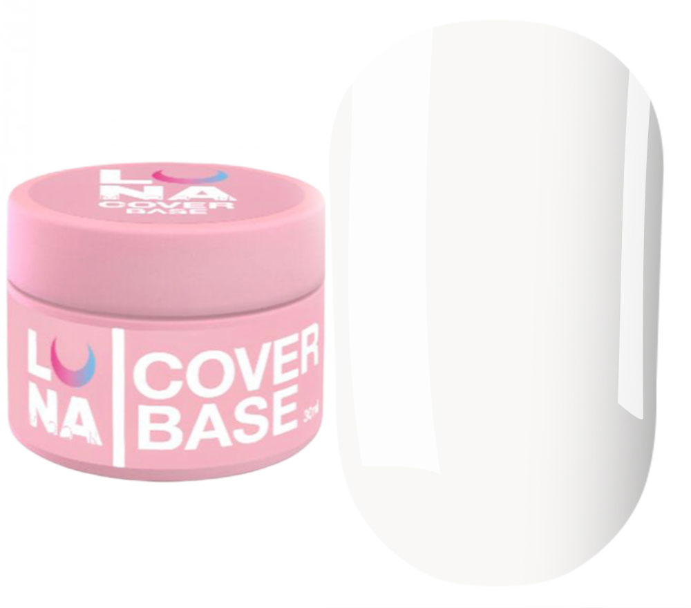LUNA Camouflage base Cover Base No. 04, 30 ml