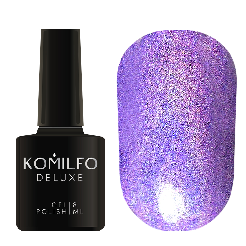 Komilfo Holographic 007 gel varnish (cornflower blue), 8 ml Komilfo Holographic 007 gel varnish (cornflower blue), 8 ml